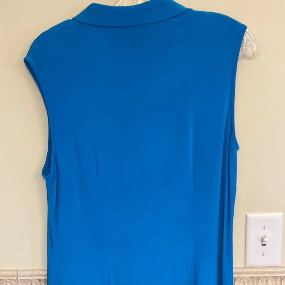 Cynthia Howie for Maggy Boutique Silk button dress - Picture 6 of 8